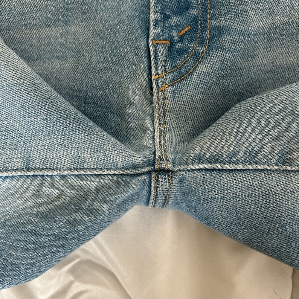 Mother The Insider Crop Step Fray jeans Limited Edition 24 - Picture 7 of 16